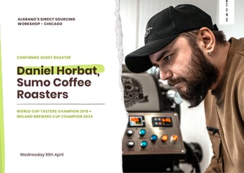Daniel Horbat Sumo Coffee