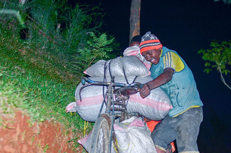 Rwanda Coffee Farmer