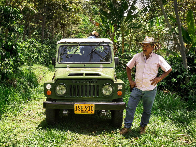 Sustainable coffee Colombia