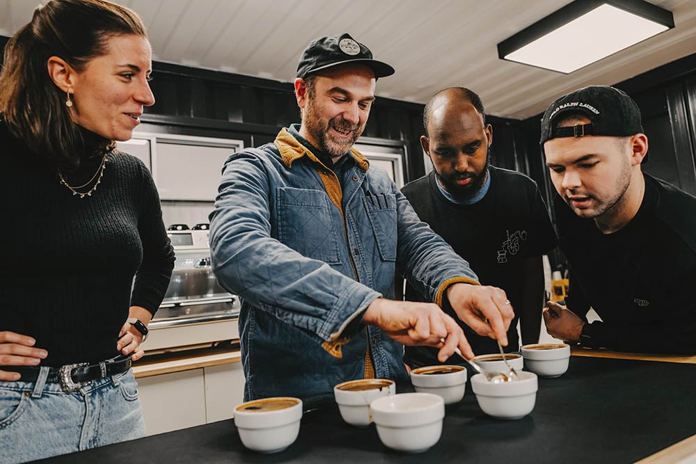 Coffee Cupping