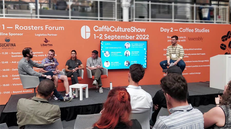 Caffe Culture Show 2022: Ask your green coffee trader anything