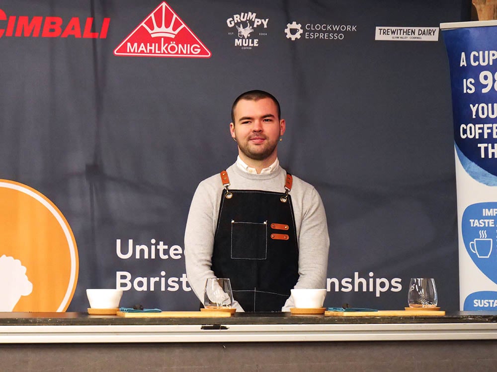 Charlie Needler Barista UKBC