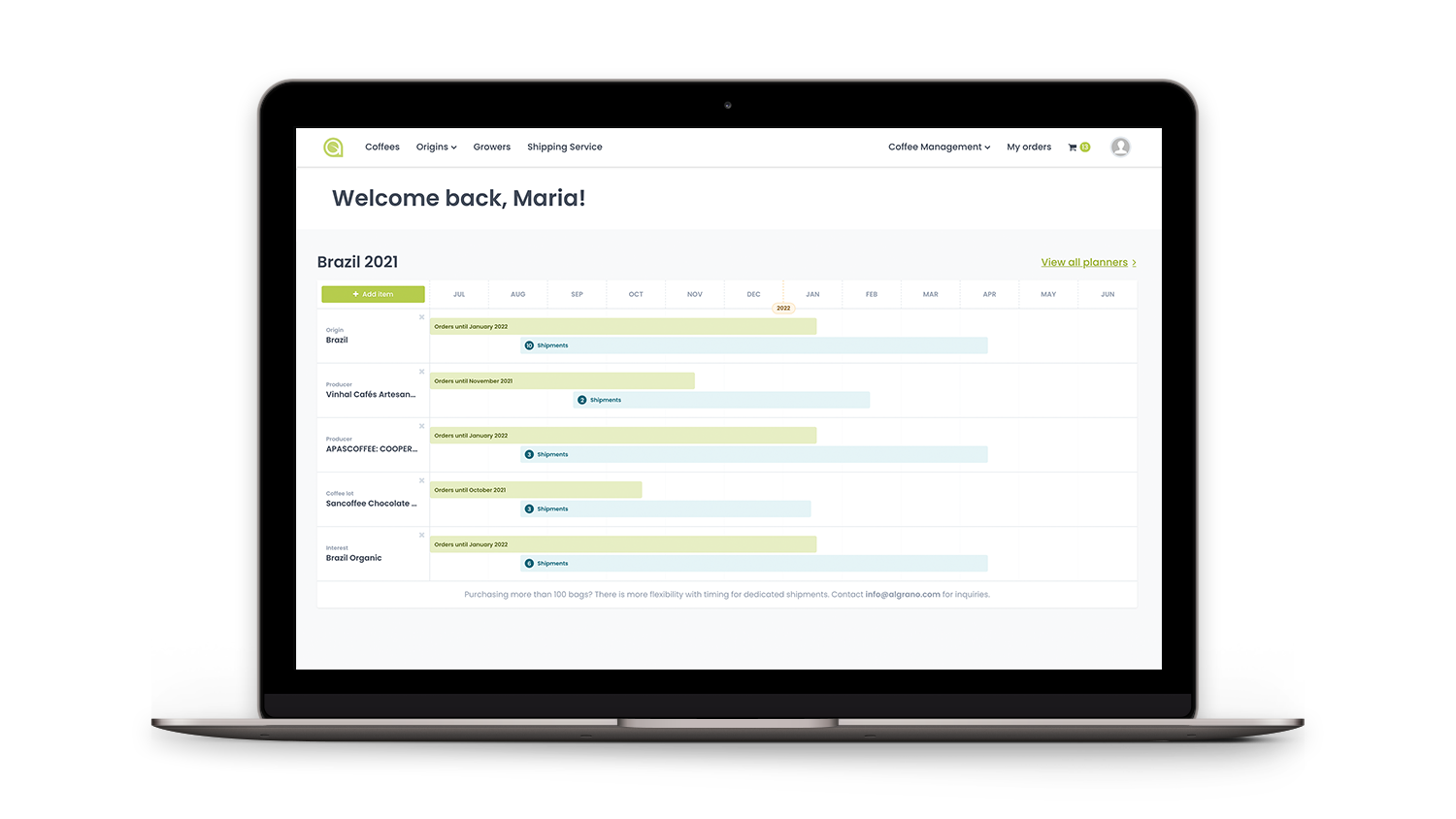 planning-tool_dashboard