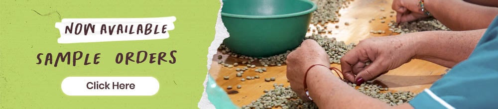 Colombia Green Coffee 
