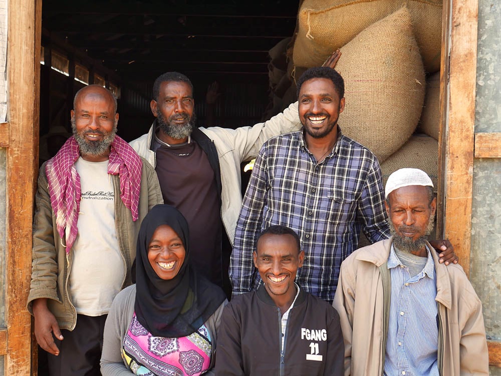 Ethiopian coffee 